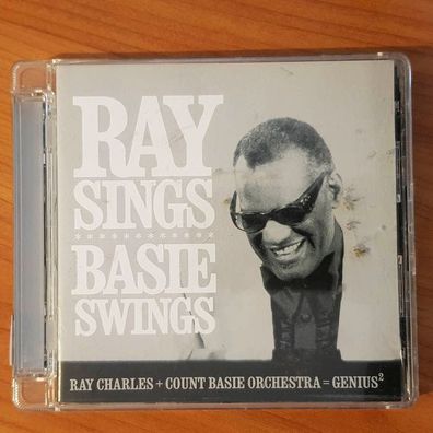 RAY Charles / COUNT BASIE ray sings basie swings SJC Sonopress VG/VG+ (CD Album)