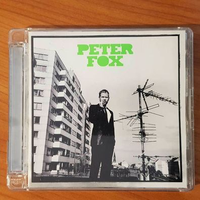 PETER FOX stadtaffe SJC EX/EX (CD Album, Pop, Universal)