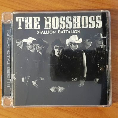 THE Bosshoss stallion battalion SJC EDC Germany EX/EX (CD Album, Pop, Universal)