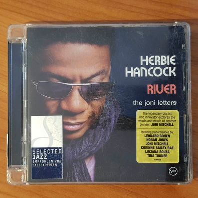 HERBIE Hancock river: the joni letters SJC EDC Germany EX/VG+ (CD Album, Jazz)
