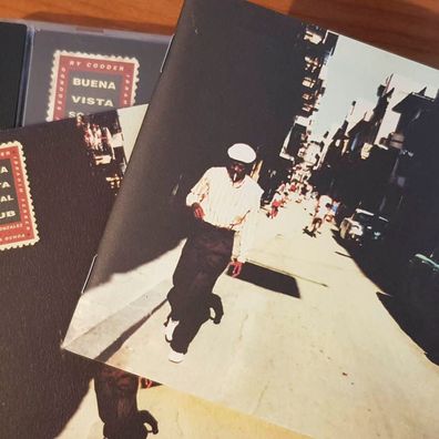 BUENA VISTA SOCIAL CLUB buena vista social OC SLIP CLUB EX/EX (CD Album, Latin)