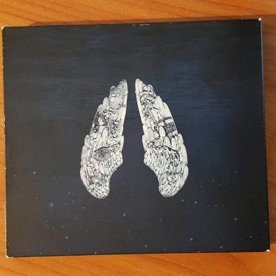 Coldplay ghost stories OC SLIP EU EX/EX (CD Album, Hard, Parlophone)
