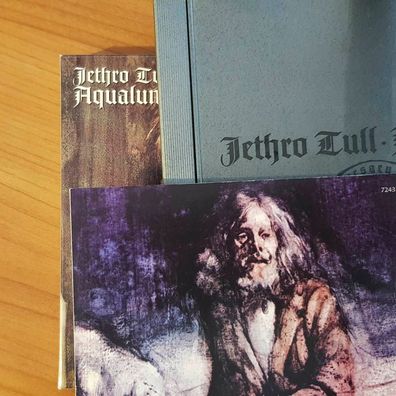 JETHRO TULL aqualung (25th anniversary se) OC SLIP EMI Swindon NM/EX (CD Album)