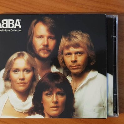 ABBA the definitive collection OC SLIP Disctronics EU VG/EX (CD Album, Pop)