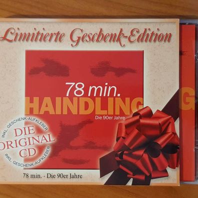 Haindling 78 min. - limitierte geschenkedition OC SLIP NM/EX (CD Album, Pop)