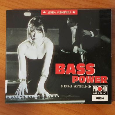 Various phono music bass power DIGI EX/EX (CD Album, Klassik, Phono Music Audio)
