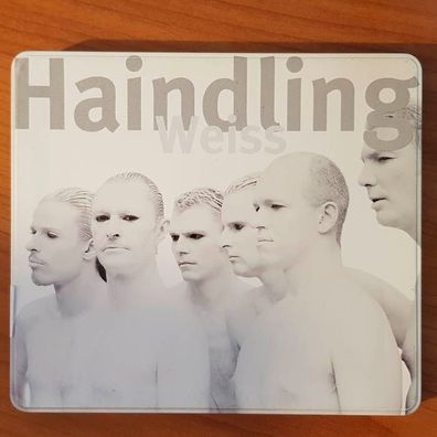 Haindling weiss METAL VG/EX (CD Album, Pop, Ariola)