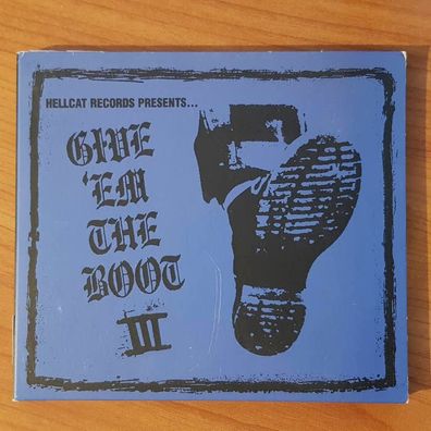 Various hellcat - give 'em the boots iii DIGI EX/VG+ (CD Album, Hard, Hellcat)