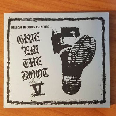 Various hellcat - give 'em the boots v DIGI EX/VG+ (CD Album, Hard, Hellcat)