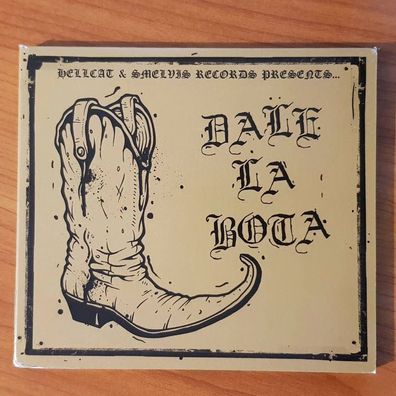 Various smelvis/hellcat - dale la bota DIGI VG/VG+ (CD Album, Hard)