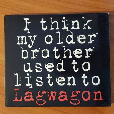 Lagwagon lagwagon i think my older brother used to listen to digi vg+/-(cd) VG
