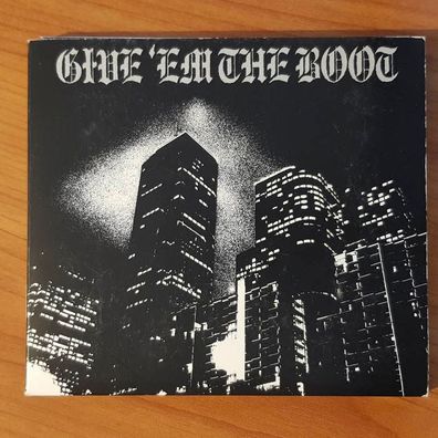 Various hellcat - give em the boot DIGI DADC VG+/VG+ (CD Album, Hard, Hellcat)