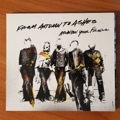 FROM AUTUMN TO ASHES abandon your friends DIGI VG+/VG+ (CD Album, Hard, Vagrant)