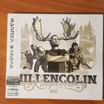 Millencolin kingwood DIGI NEU OVP JAPAN (CD Album, Hard, Burning Heart)