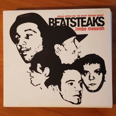 Beatsteaks limbo messiah DIGI VG+/VG+ (CD+DVD, Hard, Warner Music Group Germany)