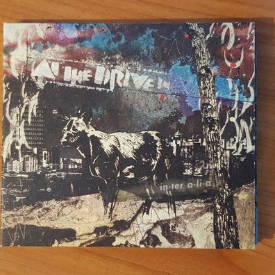 AT THE DRIVE IN in*ter a*li*a DIGI EX/EX (CD Album, Hard, Rise)