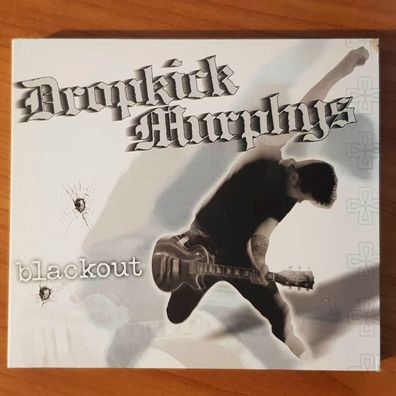 Dropkick Murphys blackout DIGI SLIP EX/EX (CD+DVD, Hard, Hellcat)