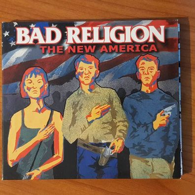 BAD Religion the new america DIGI VG+/VG+ (CD Album, Hard, Dragnet)