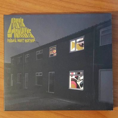 ARCTIC Monkeys favourite worst nightmare DIGI EU VG+/VG+ (CD Album, Hard)