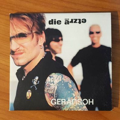 DIE ÄRZTE geräusch DIGI VG/EX (2CD, Hard, Hot Action)
