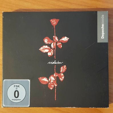 Depeche MODE violator DIGI TAKT. EU EX/EX (CD+DVD, Hard, Mute)