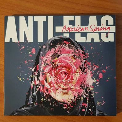ANTI-FLAG american spring DIGI EX/EX (CD Album, Hard, Spinefarm)