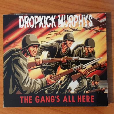 Dropkick Murphys the gang's all here DIGI EX/VG+ (CD Album, Hard, Hellcat)
