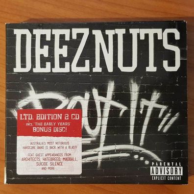 Deeznuts bout it DIGI EX/EX (CD Album, Hard, Century Media)