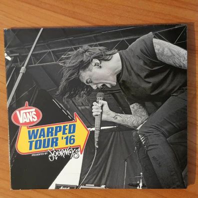 Various vans warped tour 2016 compilation GATE EX (2CD, Hard, Side One Dummy)