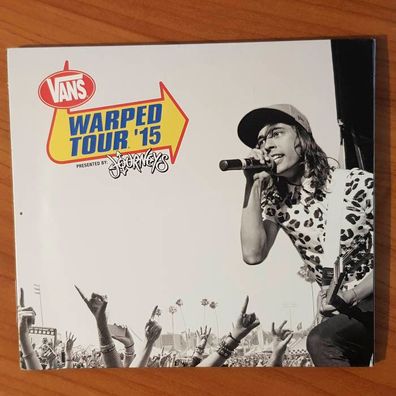 Various vans warped tour 2015 compilation GATE VG (2CD, Hard, Side One Dummy)
