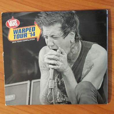 Various vans warped tour 2014 compilation GATE EX (2CD, Hard, Side One Dummy)
