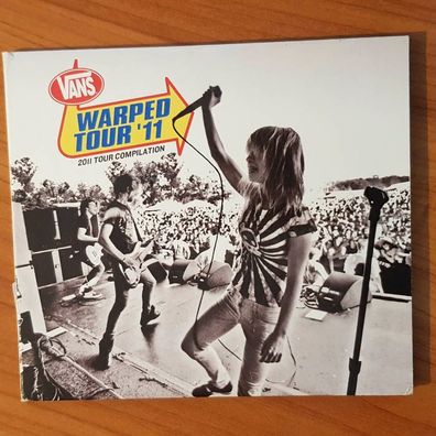 Various vans warped tour 2011 compilation GATE VG (2CD, Hard, Side One Dummy)
