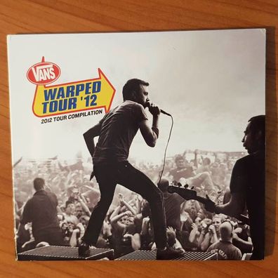 Various vans warped tour 2012 compilation DIGI VG+ (2CD, Hard, Side One Dummy)