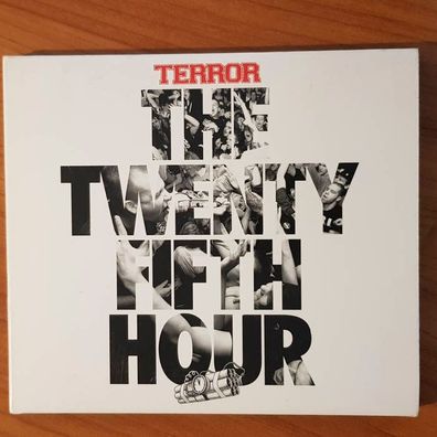 TERROR the twenty fifth hour DIGI VG/VG+ (CD Album, Hard, Victory)