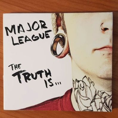 MAJOR LEAGUE the truth is DIGI VG+ (CD Album, Hard, Not On Label)