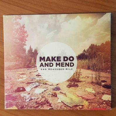 MAKE DO AND MEND end measured mile GATE VG+ (CD Album, Hard, Shield)