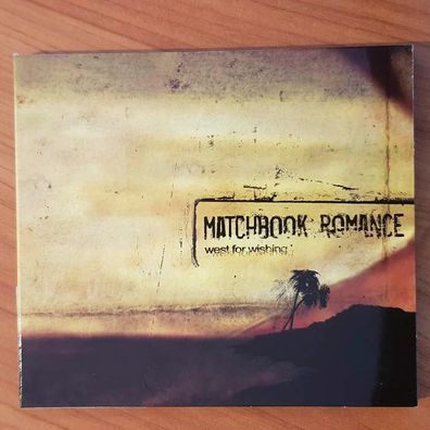 Matchbook Romance west for wishing DIGI VG+ (CD Album, Hard, Epitaph)