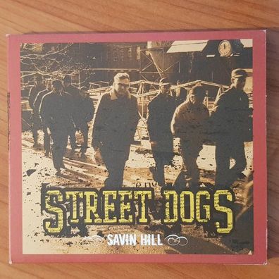 STREET DOGS savin hill DIGI VG+/EX (CD Album, Hard, Chrosscheck)