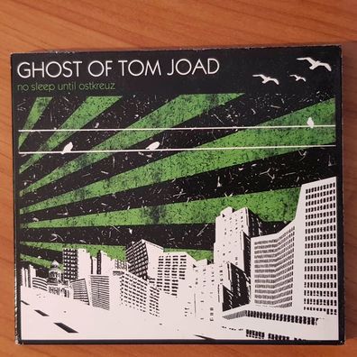 GHOST OF TOM JOAD no sleep until ostkreuz DIGI EX/VG+ (CD Album, Hard)
