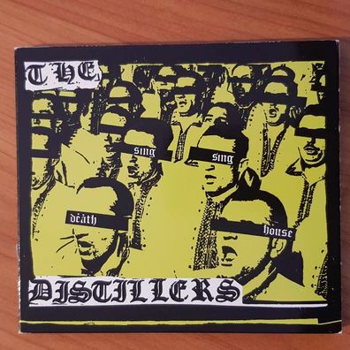 THE Distillers sing sing death house DIGI EX/VG+ (CD Album, Hard, Hellcat)