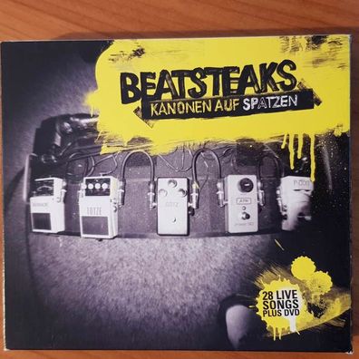 Beatsteaks kanonen auf spatzen DIGI EX/EX (2CD+DVD, Hard, Universal)