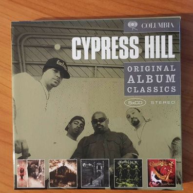 CYPRES HILL original album classics OC SLIP NM (5CD, Hip Hop, Columbia)