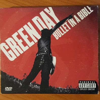 GREEN DAY bullet in a bible OC SLIP EU VG+ (CD+DVD, Hard, Reprise)