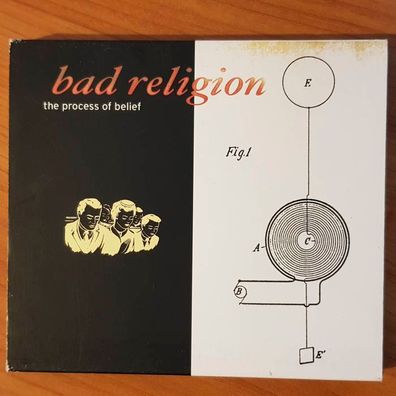 BAD Religion the process of belief OC SLIP VG+/VG+ (CD Album, Hard, Epitaph)