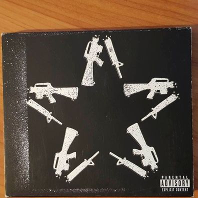 ANTI-FLAG for blood and empire OC SLIP SMM EU EX/EX (CD Album, Hard, RCA)
