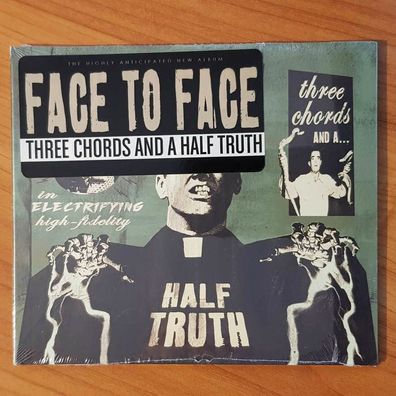 FACE TO FACE three chords and a half true GATE NEU OVP (CD Album, Hard, Rise)