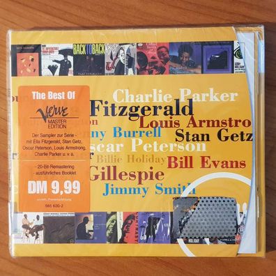 Various the best of verve master edition DIGI NEU OVP (CD Album, Jazz, Verve)