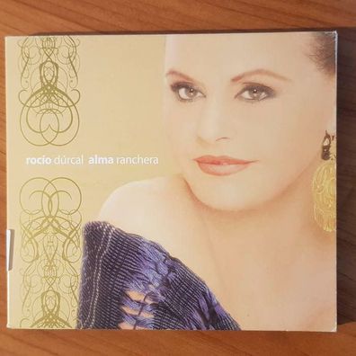 ROCIO DURCAL alma ranchera DIGI EX/EX (CD Album, Latin, BMG)