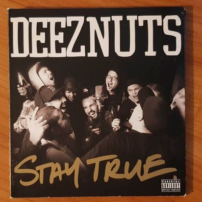 DEEZ NUTS stay true DIGI Australia VG+/EX (CD Album, Hard, Stomp)