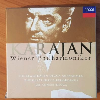 Herbert VON Karajan die legendären decca-aufnahmen BOX SLIP PMDC Germany EX/EX
